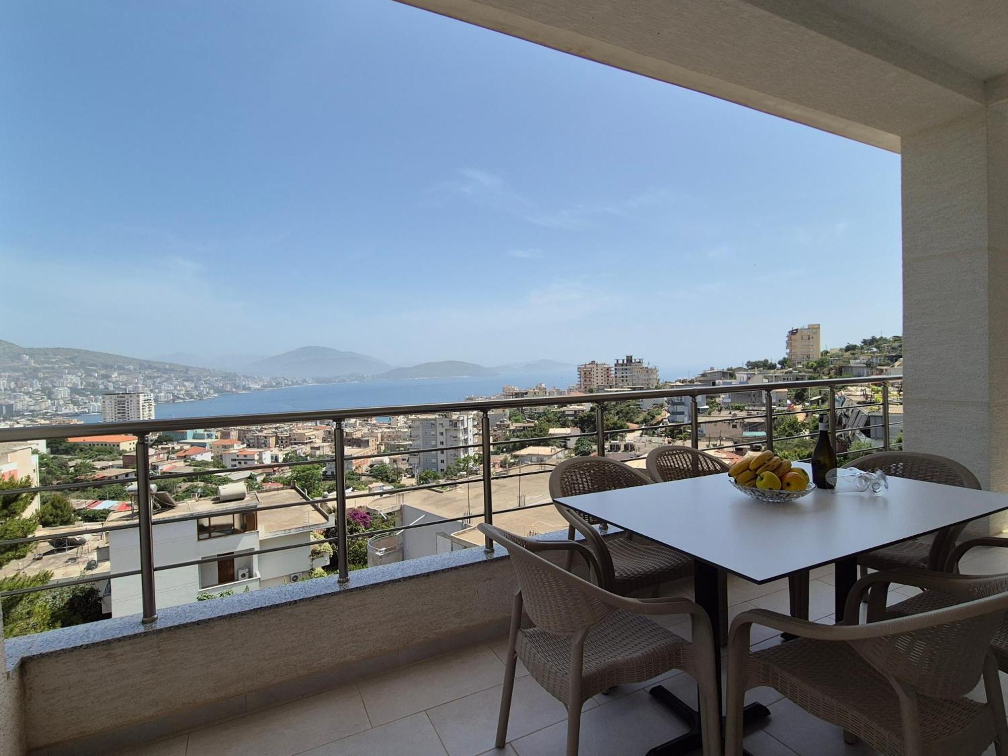 Vila Armela Sarandë Exterior foto